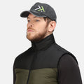 Black-Lime Green - Side - Regatta Mens Tactical Baseball Cap