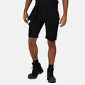 Black - Side - Tactical Threads Mens Incursion Cargo Shorts