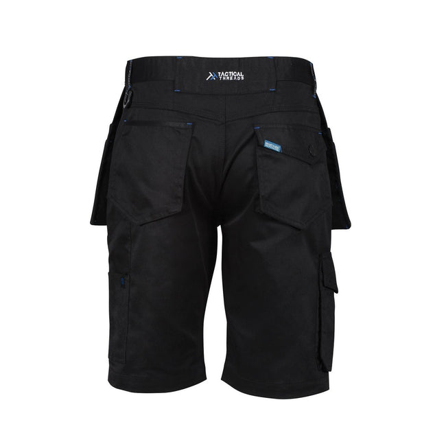 Black - Pack Shot - Tactical Threads Mens Incursion Cargo Shorts