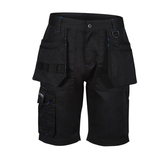 Black - Front - Tactical Threads Mens Incursion Cargo Shorts
