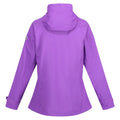 Purple Sapphire - Back - Regatta Womens-Ladies Britedale Waterproof Jacket