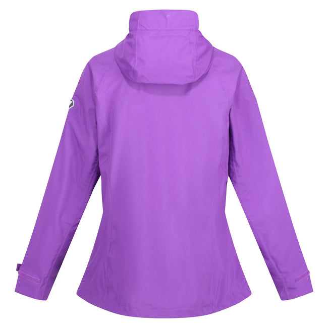 Purple Sapphire - Back - Regatta Womens-Ladies Britedale Waterproof Jacket