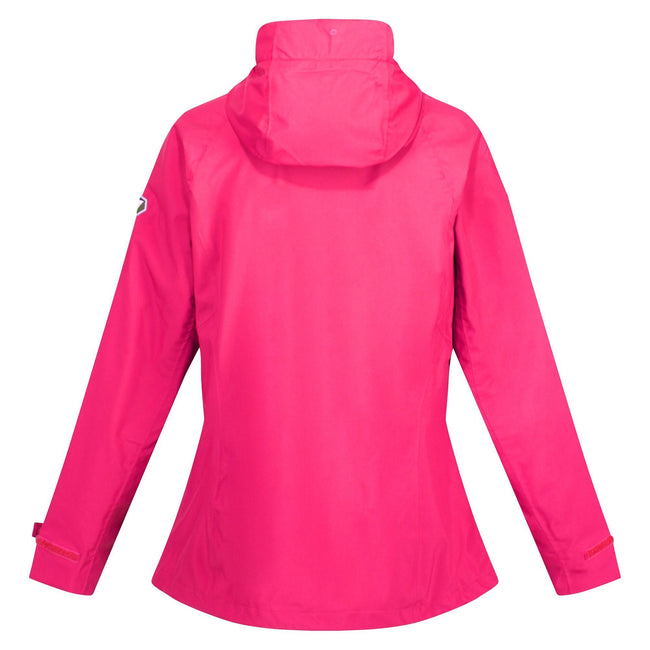 Rethink Pink - Back - Regatta Womens-Ladies Britedale Waterproof Jacket