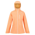 Papaya - Front - Regatta Womens-Ladies Britedale Waterproof Jacket