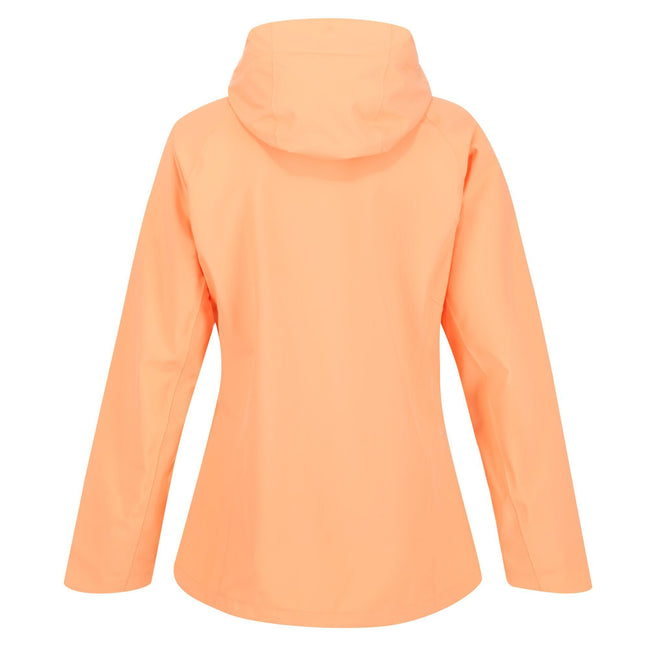 Papaya - Back - Regatta Womens-Ladies Britedale Waterproof Jacket