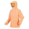 Papaya - Side - Regatta Womens-Ladies Britedale Waterproof Jacket