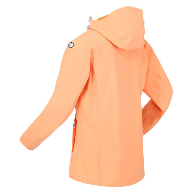 Papaya - Lifestyle - Regatta Womens-Ladies Britedale Waterproof Jacket