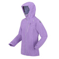 Light Amethyst - Side - Regatta Womens-Ladies Britedale Waterproof Jacket