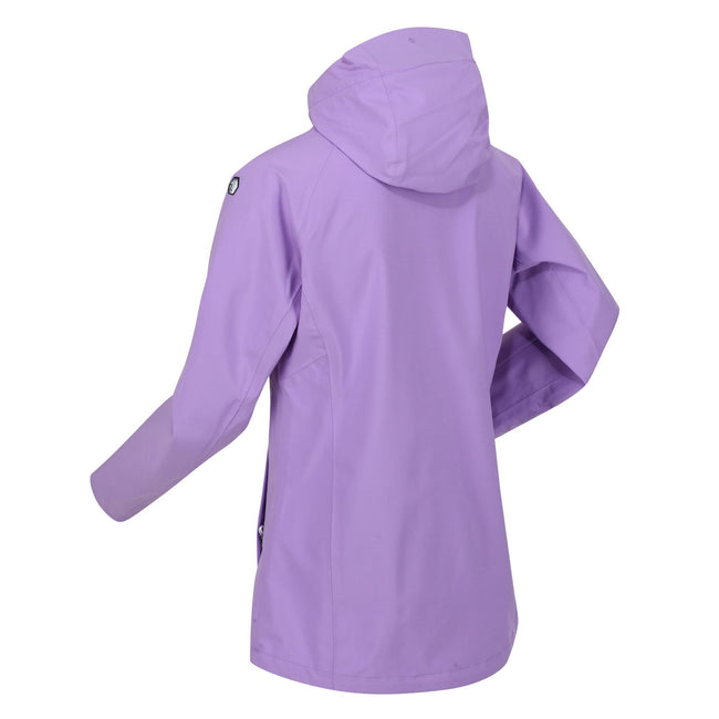 Light Amethyst - Lifestyle - Regatta Womens-Ladies Britedale Waterproof Jacket