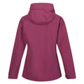Amaranth Haze - Back - Regatta Womens-Ladies Britedale Waterproof Jacket
