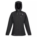 Black - Front - Regatta Womens-Ladies Britedale Waterproof Jacket