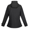 Black - Back - Regatta Womens-Ladies Britedale Waterproof Jacket