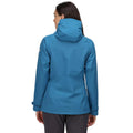 Black - Pack Shot - Regatta Womens-Ladies Britedale Waterproof Jacket