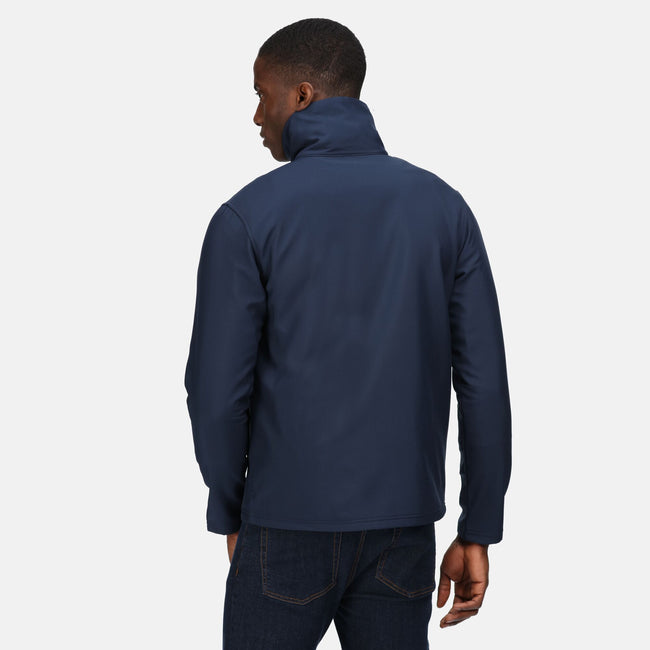 Navy - Lifestyle - Regatta Mens Pro Soft Shell Jacket