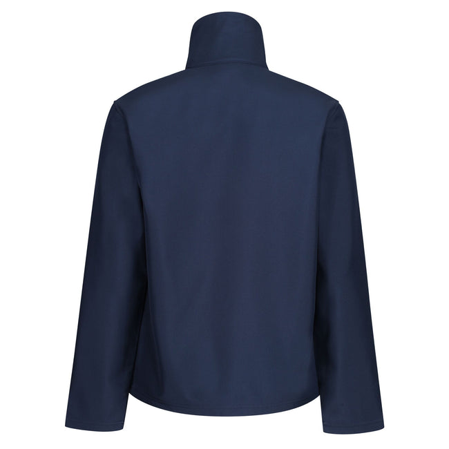 Navy - Pack Shot - Regatta Mens Pro Soft Shell Jacket