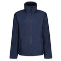 Navy - Front - Regatta Mens Pro Soft Shell Jacket