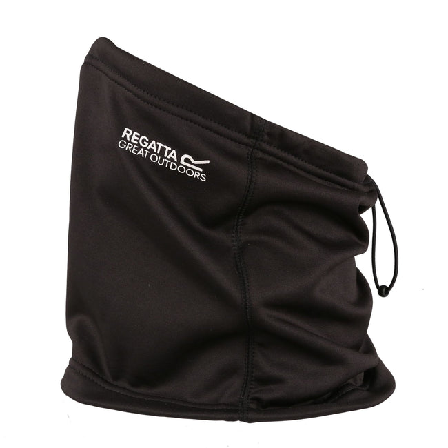 Black - Front - Regatta Extol Stretch Neck Warmer