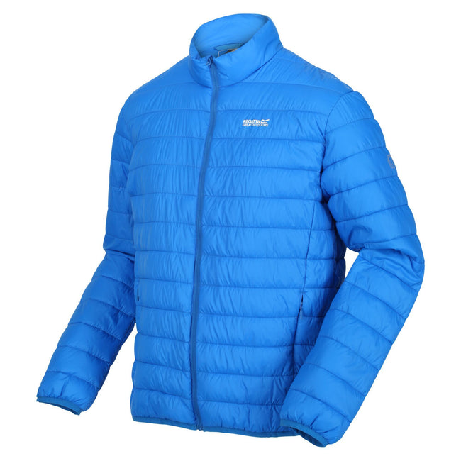 Ash - Pack Shot - Regatta Mens Hillpack Quilted Insulated Jacket