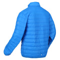 Ash - Close up - Regatta Mens Hillpack Quilted Insulated Jacket