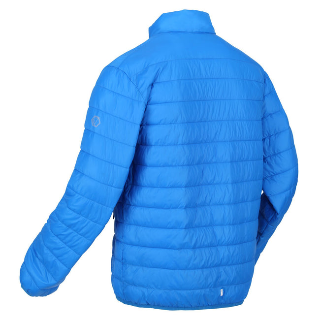 Ash - Close up - Regatta Mens Hillpack Quilted Insulated Jacket