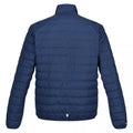 Admiral Blue - Back - Regatta Mens Hillpack Quilted Insulated Jacket