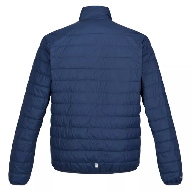 Admiral Blue - Back - Regatta Mens Hillpack Quilted Insulated Jacket
