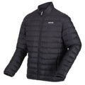 Ash - Front - Regatta Mens Hillpack Quilted Insulated Jacket