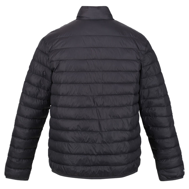 Ash - Back - Regatta Mens Hillpack Quilted Insulated Jacket