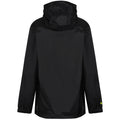 Black - Back - Regatta Childrens-Kids Packaway Waterproof Jacket