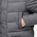 Rhino Marl - Lifestyle - Regatta Mens Aban Insulated Parka
