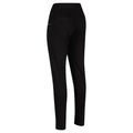 Black - Side - Regatta Womens-Ladies Katonya Jeans