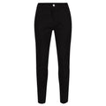 Black - Front - Regatta Womens-Ladies Katonya Jeans