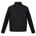 Black - Front - Regatta Mens Kadir Quilted Insulated Jacket