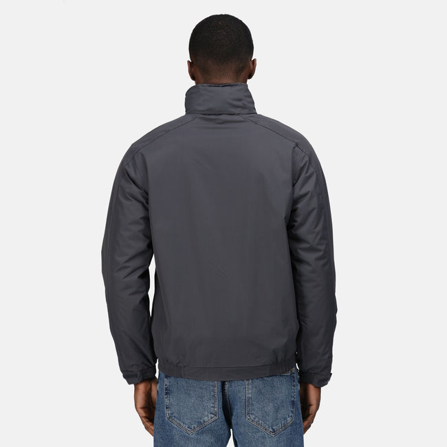 Seal Grey-Black - Lifestyle - Regatta Mens Eco Dover Waterproof Insulated Jacket