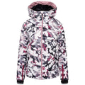 Powder Pink - Front - Dare 2B Womens-Ladies Verdict Insulated Ski Jacket