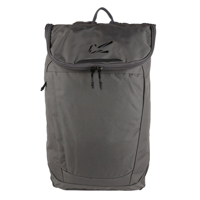 Lead Grey - Front - Regatta Shilton 5.2gal Knapsack