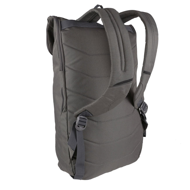 Lead Grey - Back - Regatta Shilton 5.2gal Knapsack