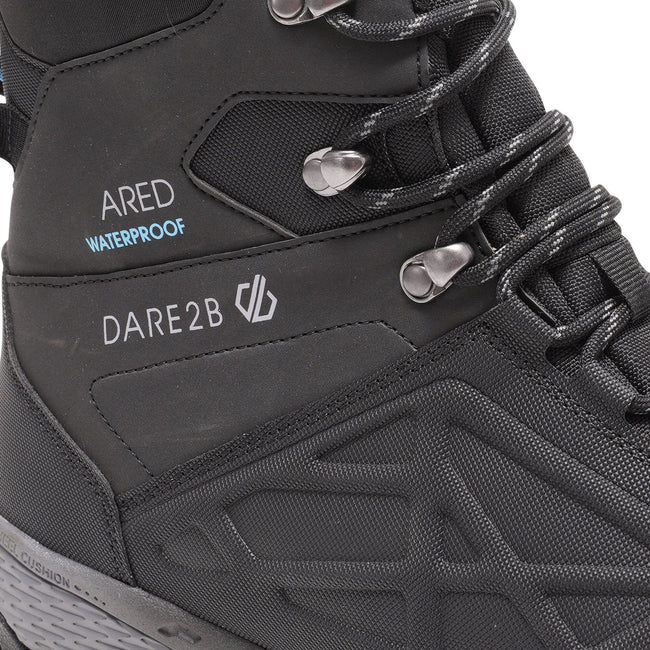 Black - Back - Dare 2B Mens Ridgeback Winter II Walking Boots
