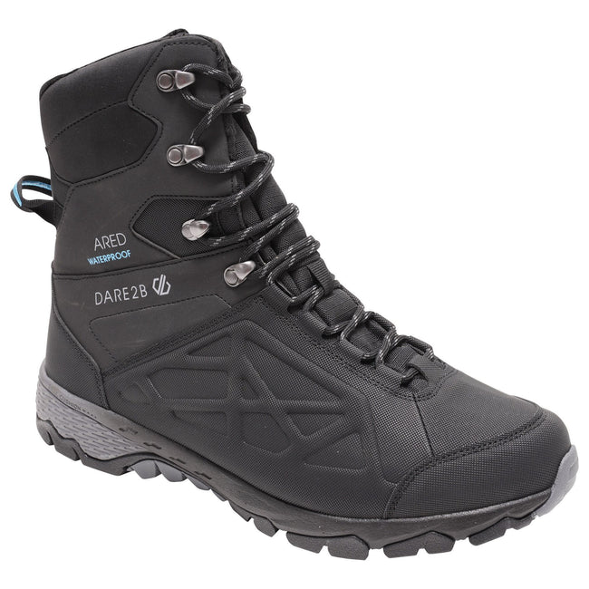 Black - Front - Dare 2B Mens Ridgeback Winter II Walking Boots