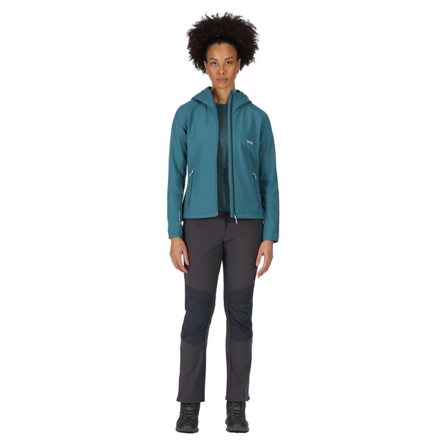 Dragonfly Ink - Side - Regatta Womens-Ladies Ared III Soft Shell Jacket