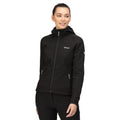 Black - Lifestyle - Regatta Womens-Ladies Ared III Soft Shell Jacket