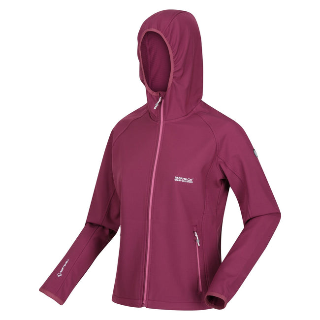 Dragonfly - Front - Regatta Womens-Ladies Ared III Soft Shell Jacket
