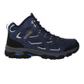 Navy-Oxford Blue - Back - Regatta Mens Tebay Suede Walking Boots