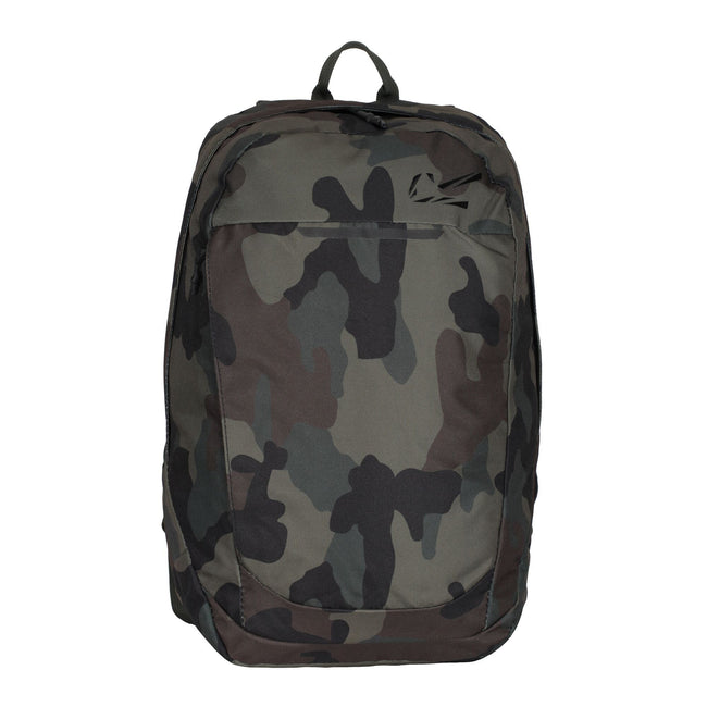 Dark Camo - Front - Regatta Shilton Camo Knapsack