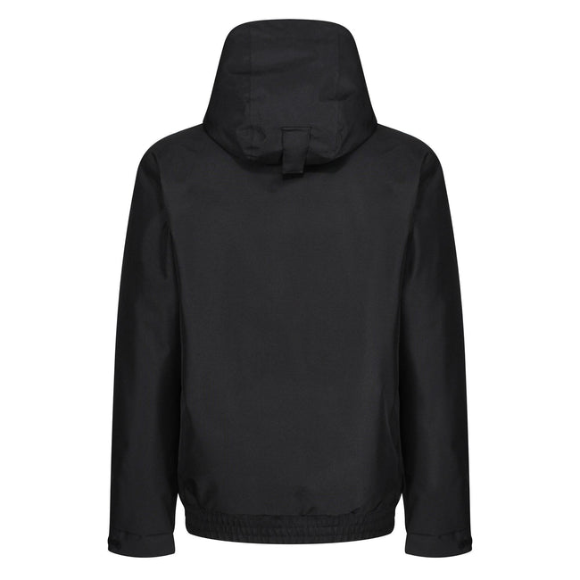 Black - Pack Shot - Regatta Mens Blockade Waterproof Jacket