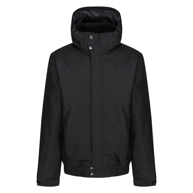 Black - Front - Regatta Mens Blockade Waterproof Jacket