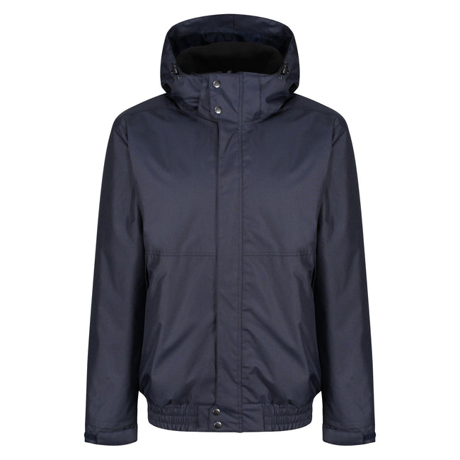 Navy - Front - Regatta Mens Blockade Waterproof Jacket