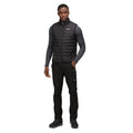 Black - Side - Regatta Mens Hillpack Insulated Body Warmer