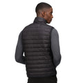 Black - Lifestyle - Regatta Mens Hillpack Insulated Body Warmer