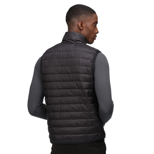Black - Lifestyle - Regatta Mens Hillpack Insulated Body Warmer